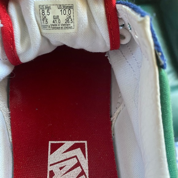 Vans size 8.5 wore 2x - Picture 4 of 4